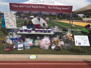 UNCLE Booth at Relay for Life