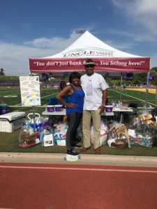 Our CEO at Relay for Life