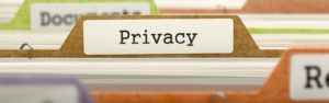 Folder labeled Privacy