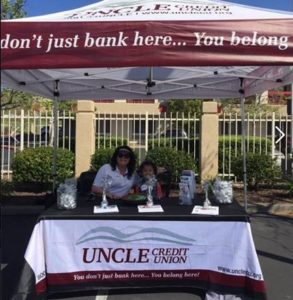 Booth at Shred Day