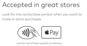 Apple Pay Contactless Symbol