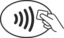 Contactless symbol