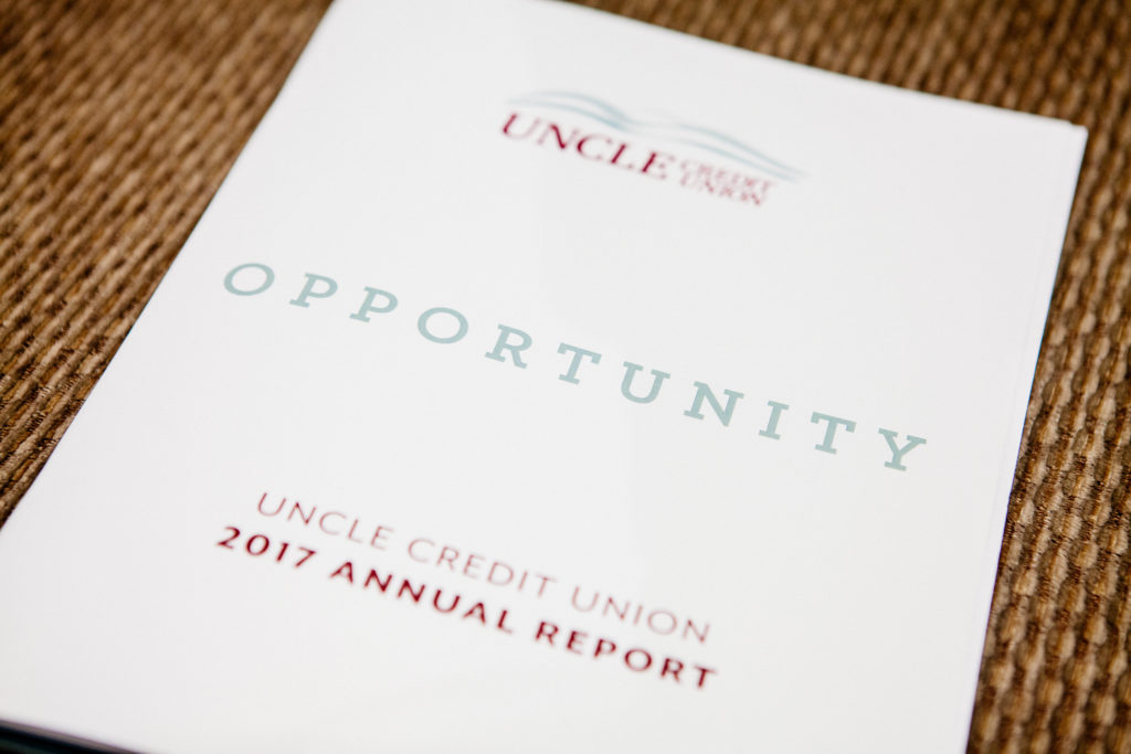 UNCLE Credit Union 2017 Annual Report