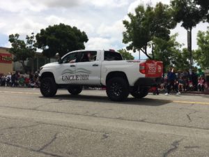 UNCLE Truck in Rodeo Parade