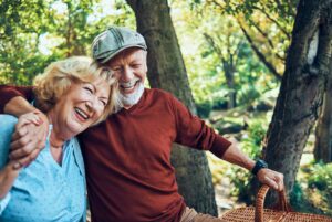 Retired Couple