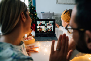 Zoom Holiday Family Call