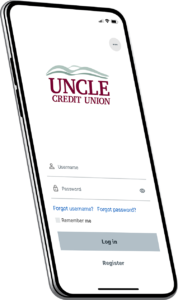 MobileApp TiltedPhone Login Mobile App Login Screen on newer iPhone