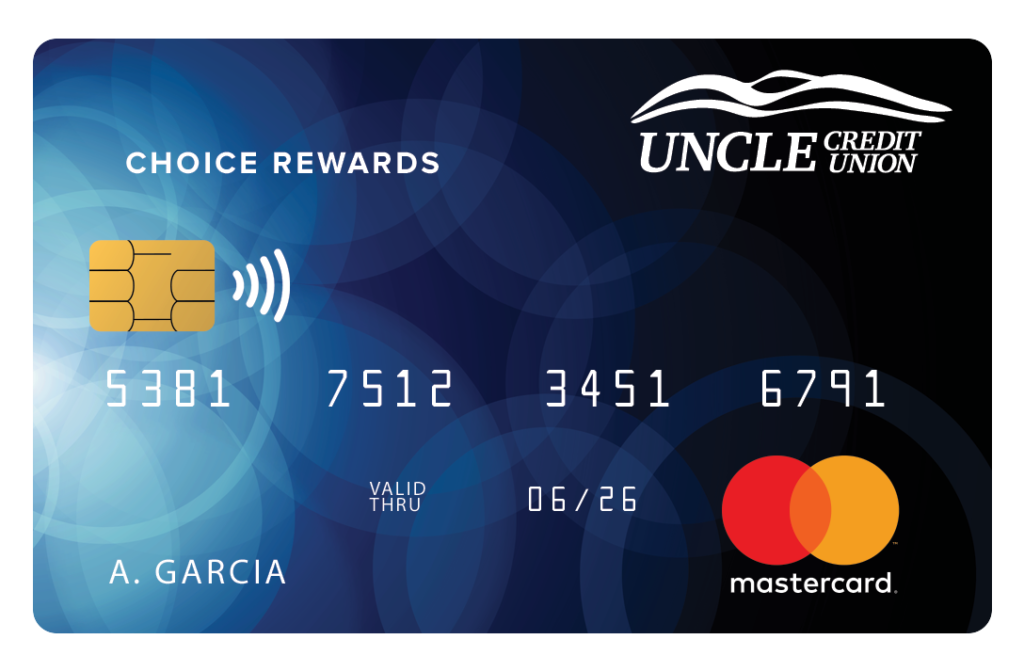 Credit Cards UNCLE Credit Union