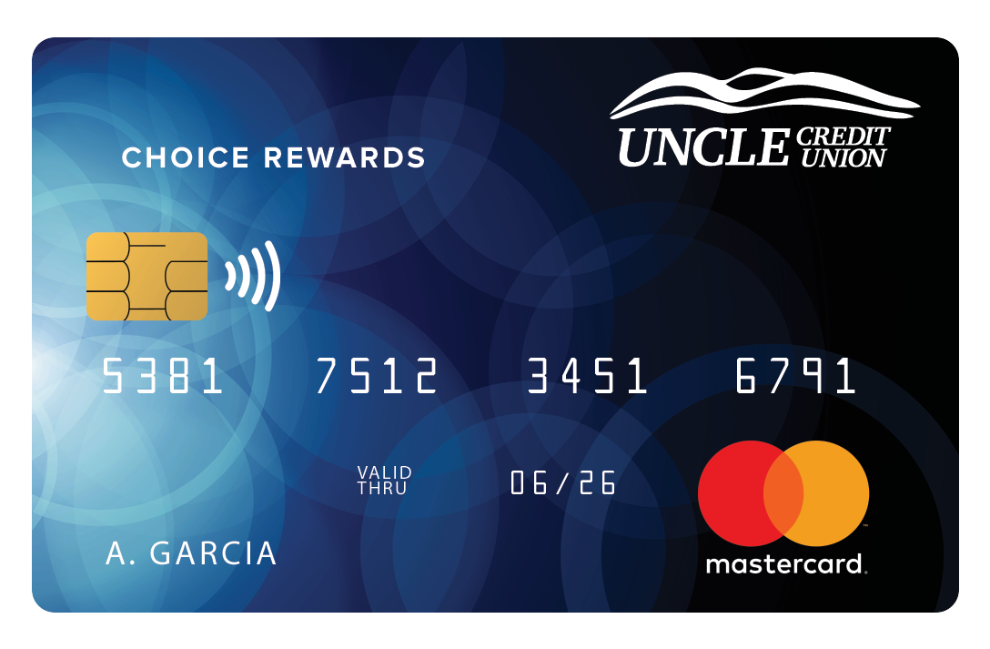 Choice Rewards Credit Card
