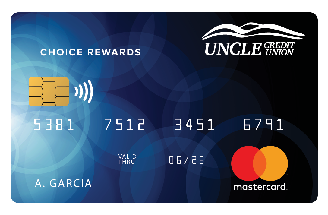 Choice Rewards Credit Card