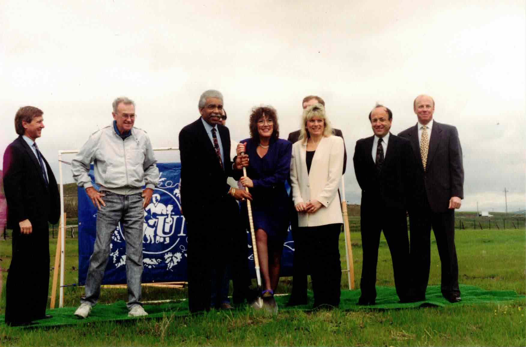 UNCLE CreditUnion Digitize2 Breaking ground at 2100 Las Positas Court