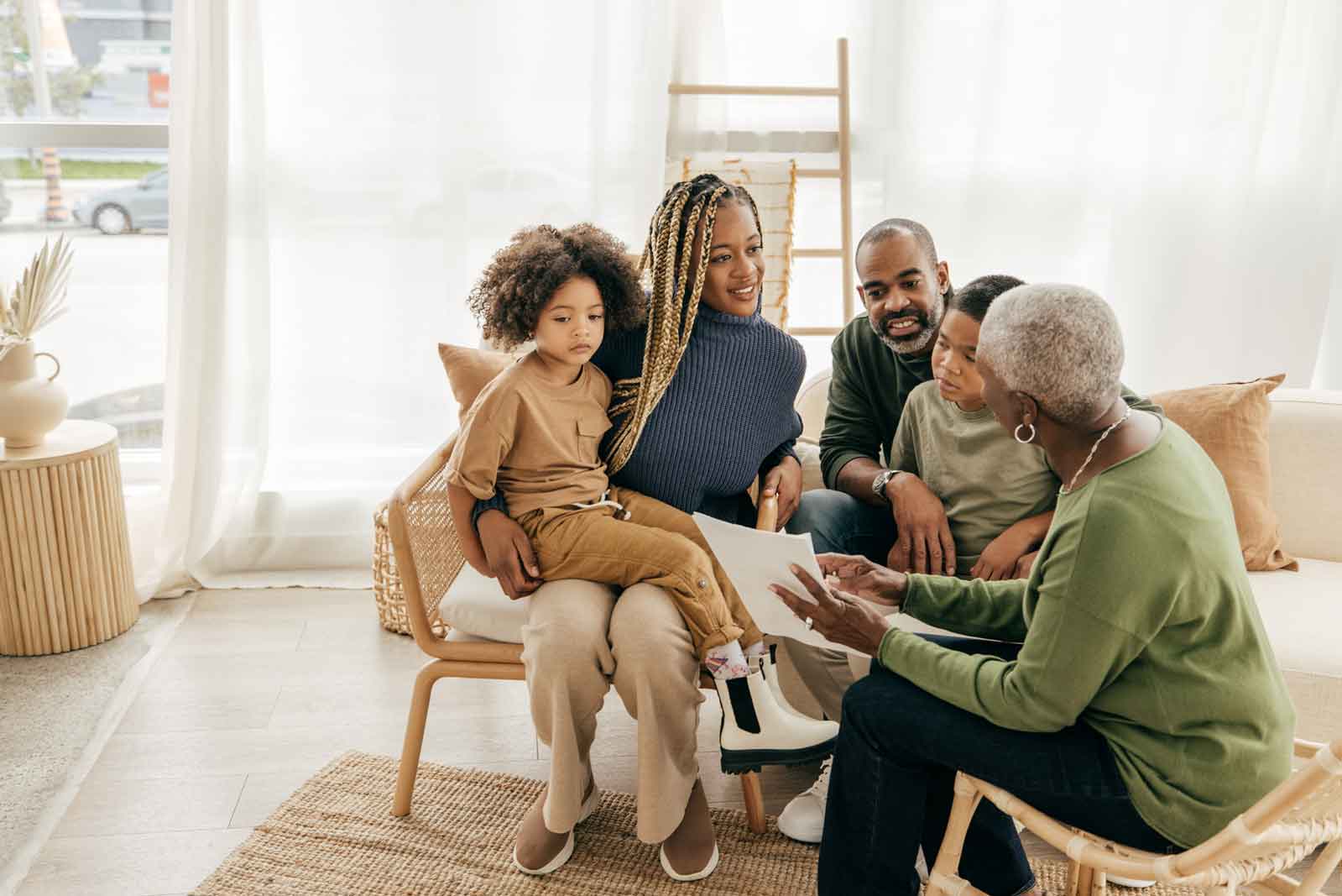 Retirement Accounts You Should Consider 3 generation Family at home