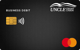 UNCLE Mastercard Business Debit Contactless No card info