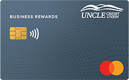 UNCLE Mastercard Business Rewards Contactless No card info