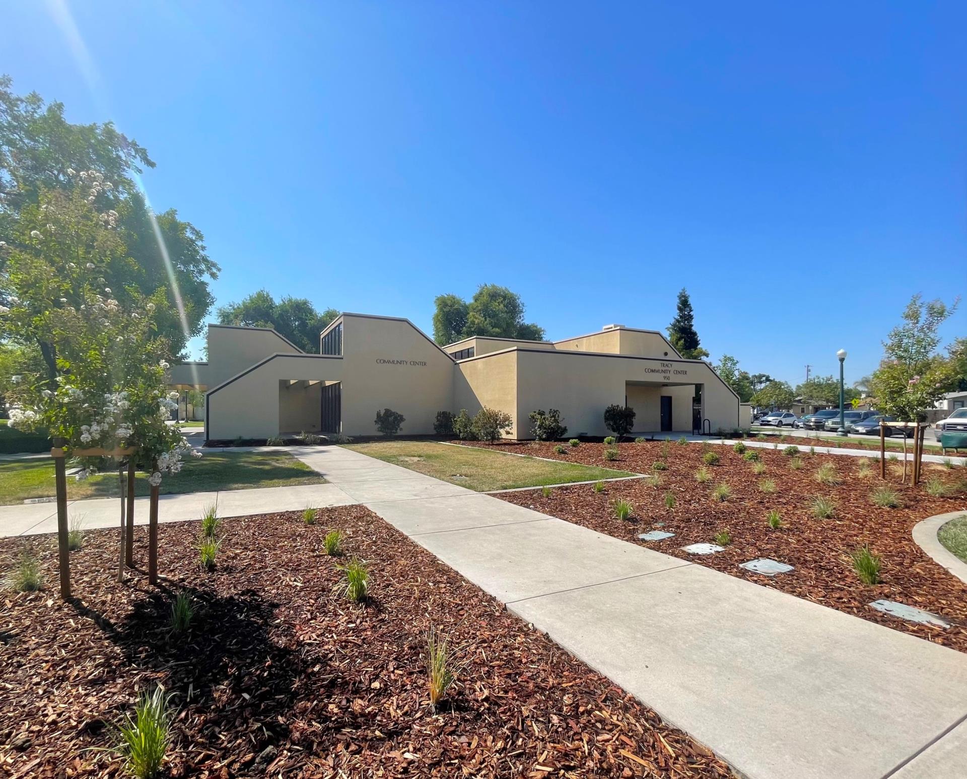 Tracy Community Center Outdoorimage