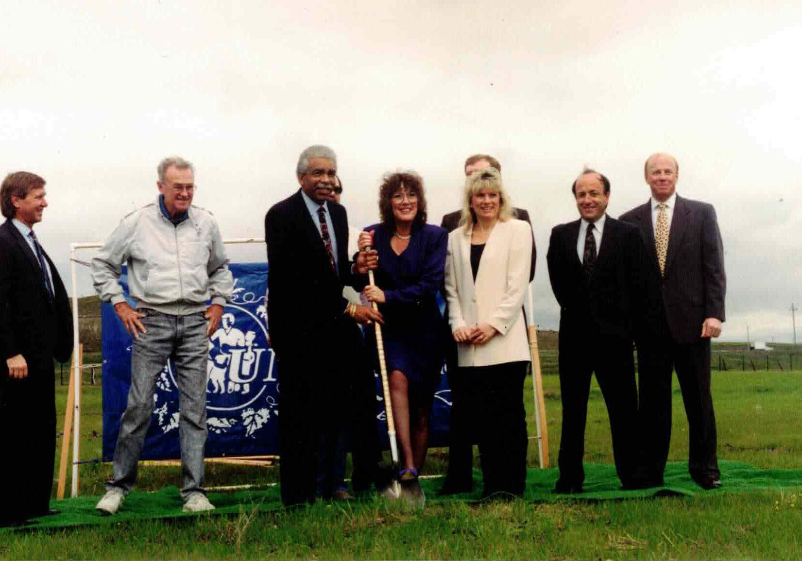 Breaking ground at 2100 Las Positas Court