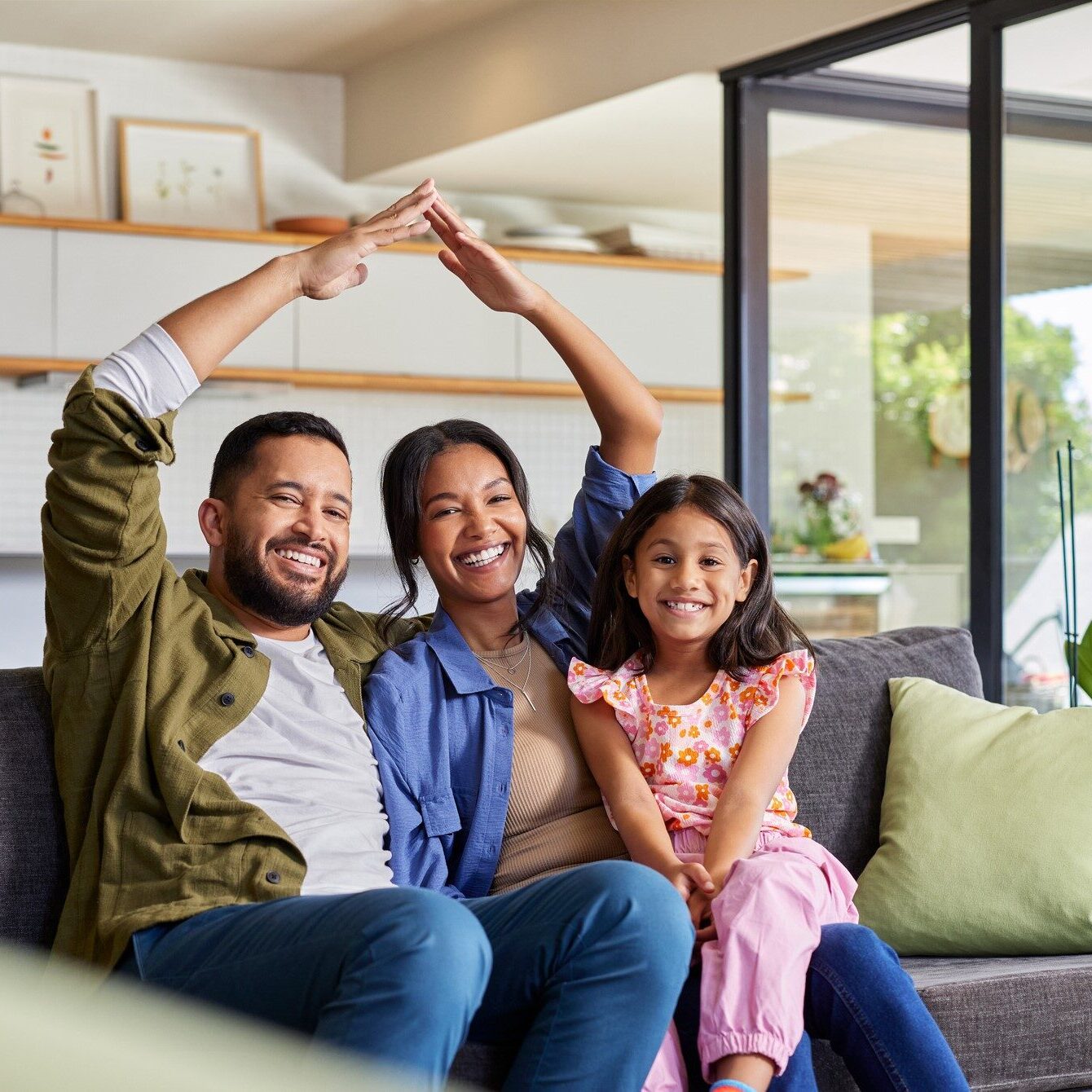 Multiethnic Family Housing Concept
